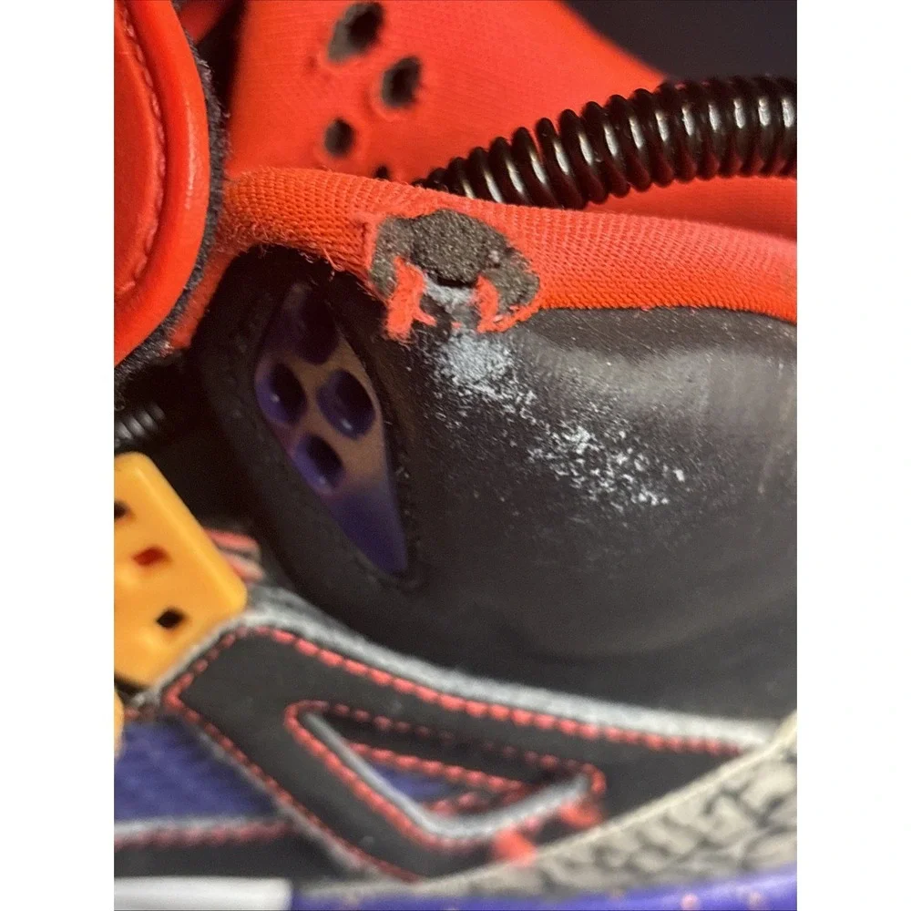 Nike Jordan Youth 317321-025 Spizike Tasmanian Devil Size 5Y